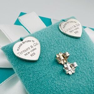 Medium Return To Tiffany Heart Earrings